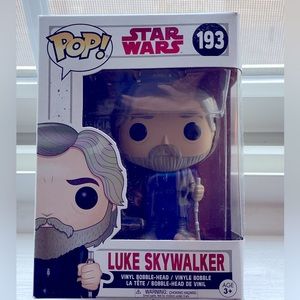 NEW IN BOX FUNKO Luke Skywalker